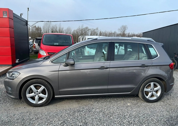 Volkswagen Golf Sportsvan cena 49900 przebieg: 153084, rok produkcji 2015 z Gościno małe 529